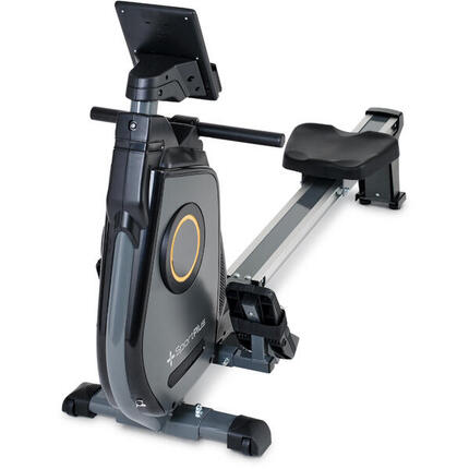 SportPlus Rudergerät mit App-Steuerung, Magnetbremssystem & 24 Widerstandsstufen