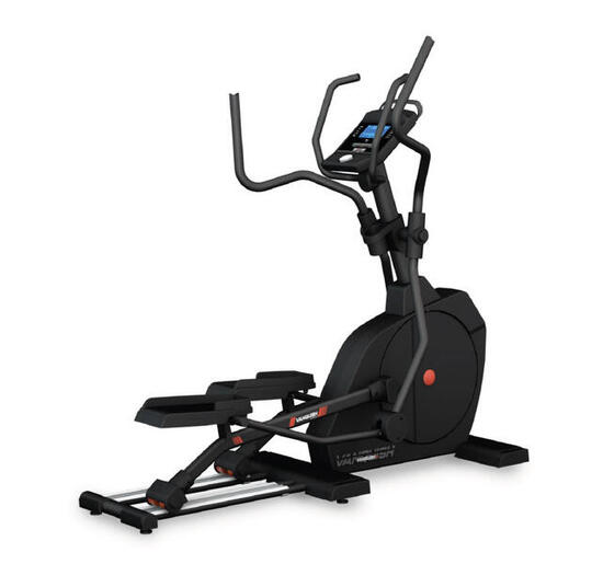 Bicicletta Ellittica Vanquish - Kinomap e Zwift - inerzia 35kg - corsa 51cm