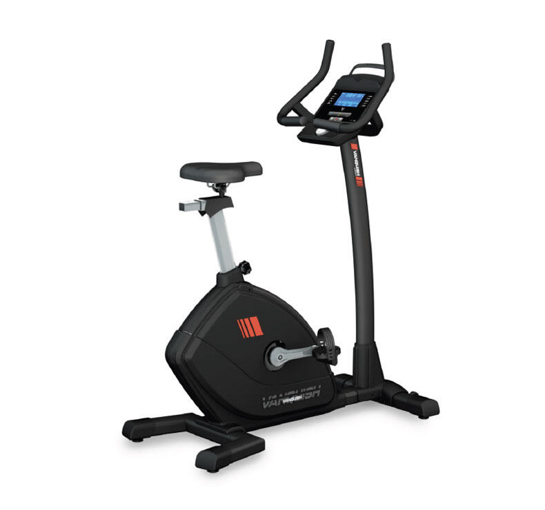 BH FITNESS Bicicleta Estática Vanquish Bike - Kinomap y Zwift - volante inercia 14kg