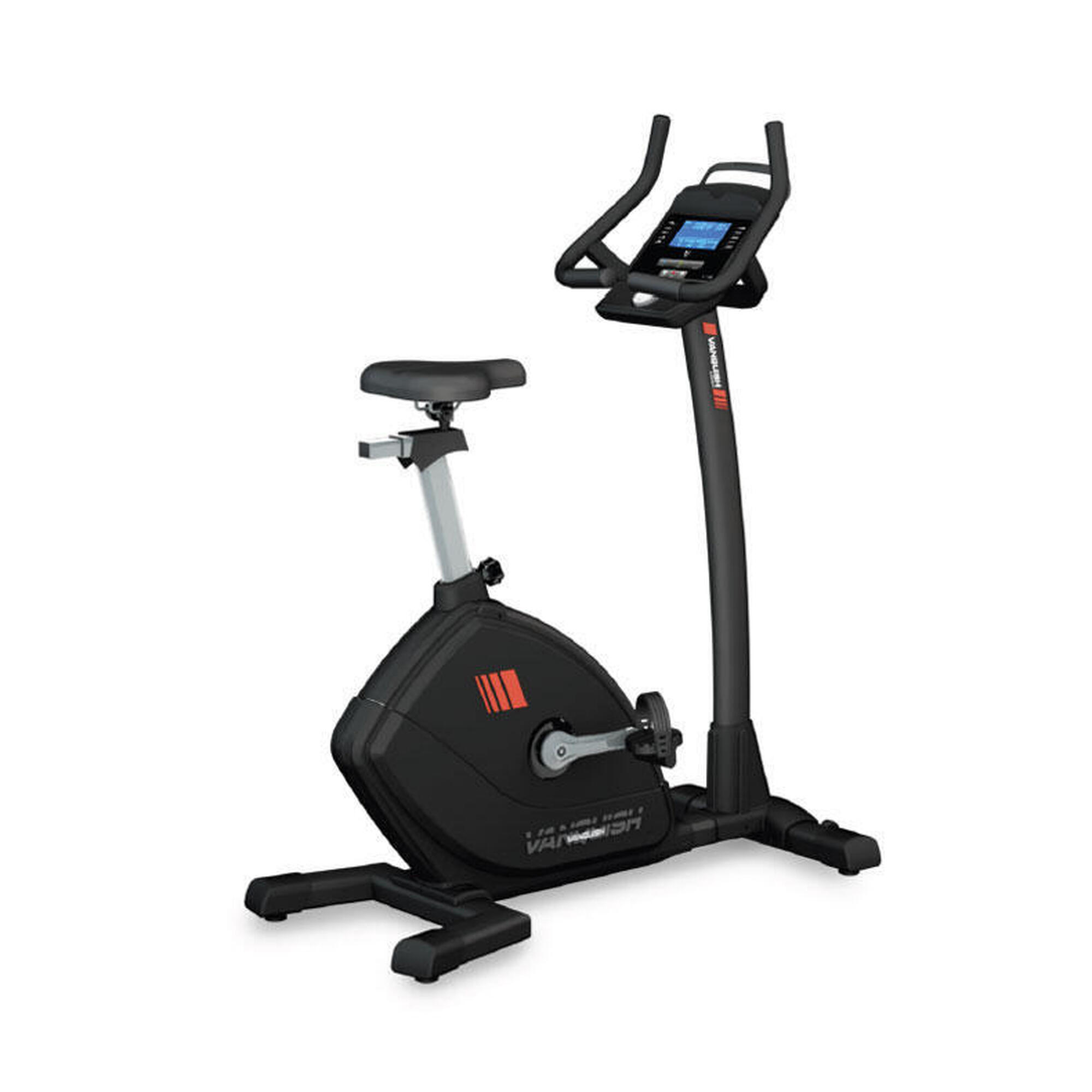 Bh Fitness - Vélo D'Appartement Vanquish  - Kinomap Et Zwift - Inertie Du Volant 14kg - Vélo D'Appartement - Noir - Taille Unique - Decathlon