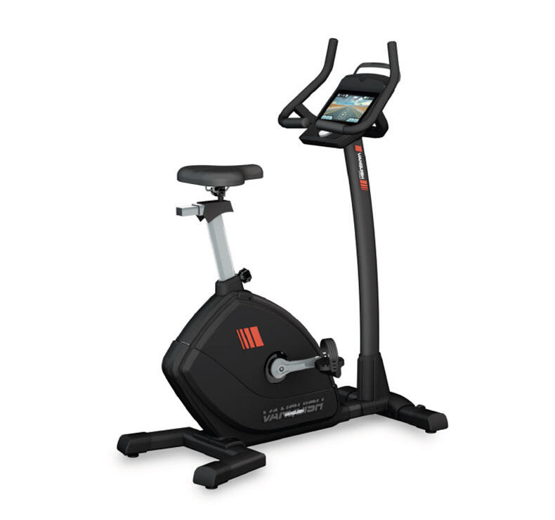 BH FITNESS Heimtrainer Vanquish Multimedia - Kinomap und Zwift - Schwungmasse 14kg
