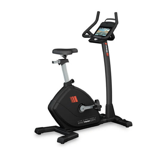 Heimtrainer Vanquish Multimedia - Kinomap und Zwift - Schwungmasse 14kg