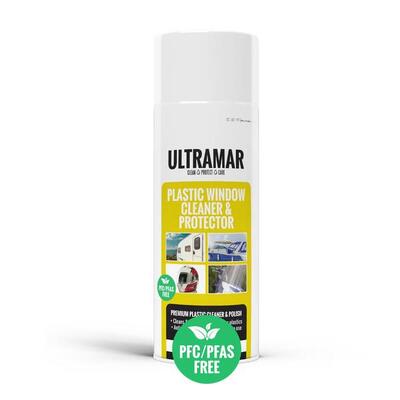 Ultramar - reiniger plastic ramen: plastic window cleaner & protector - 400 ml