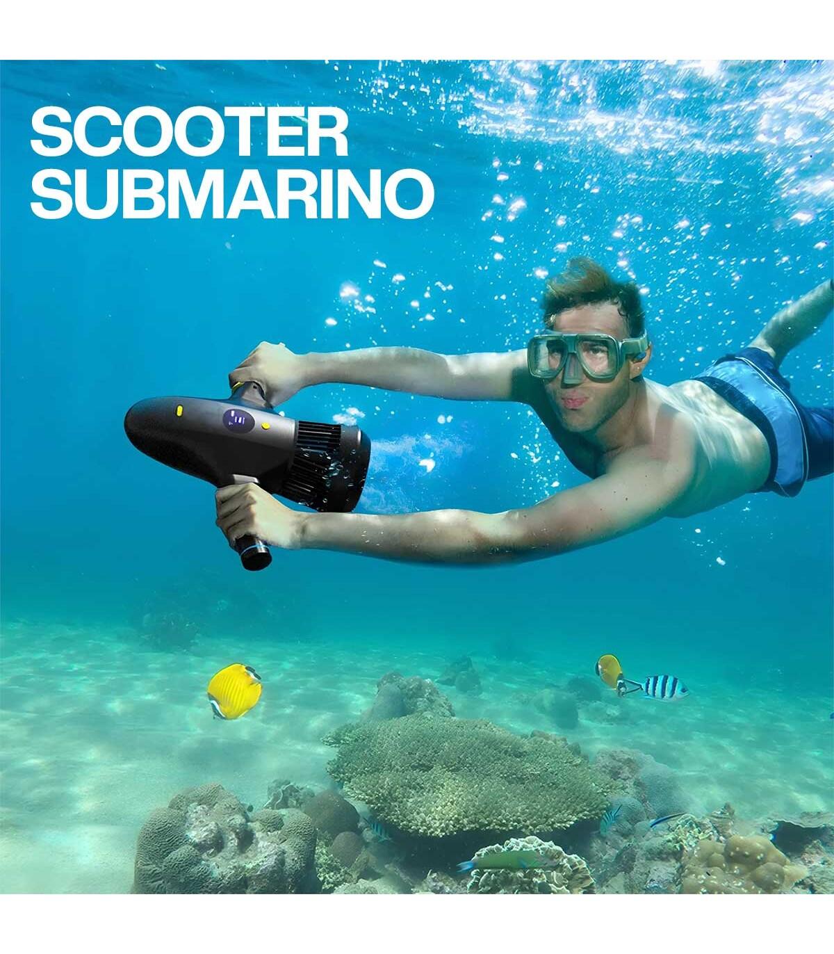 Unterwasser-Scooter & SUP-Motor Stermay M1 - Elektroantrieb 280W Tauchscooter 7/7