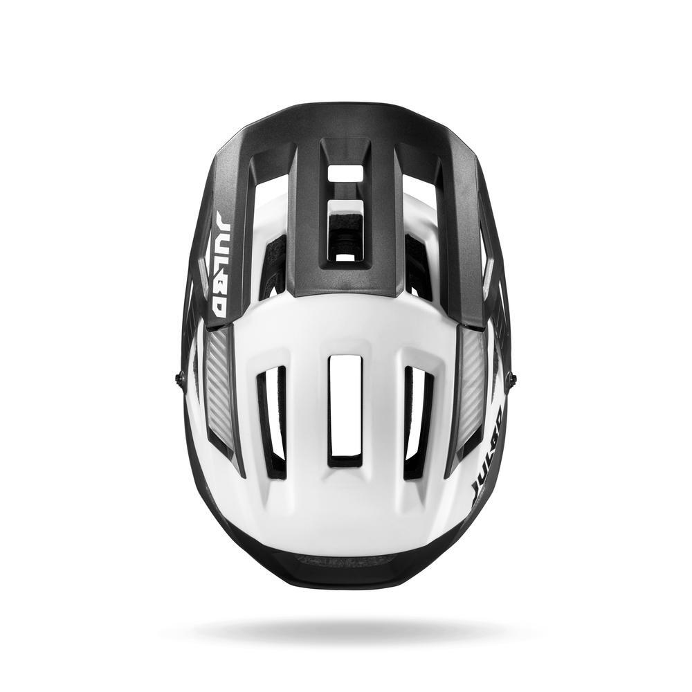 Kask rowerowy mtb enduro Julbo Forest Evo biało czarny 5/6