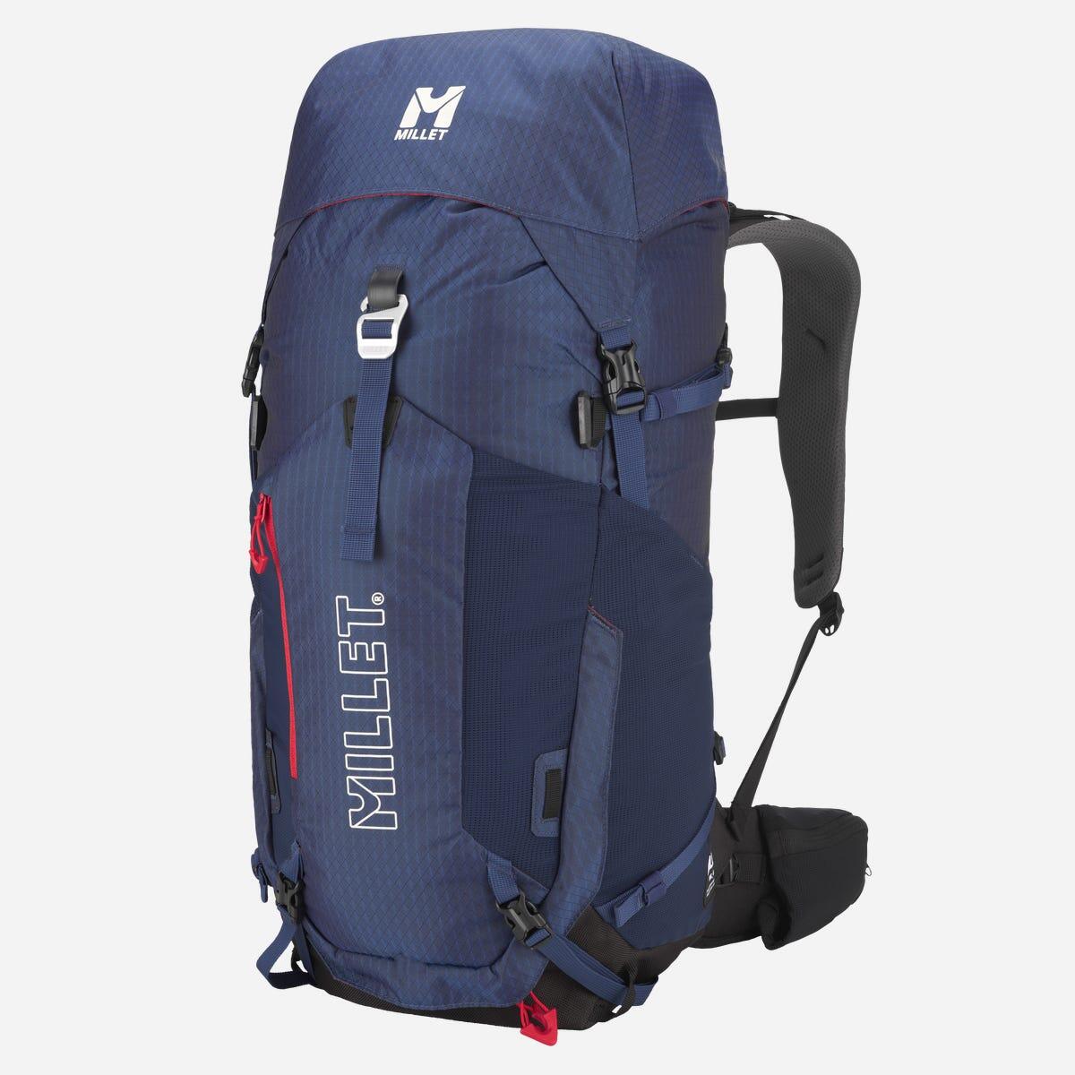 Millet - Sac À Dos Randonnée Unisexe Ubic 40l - Sac À Dos - Bleu - 40 L - Decathlon