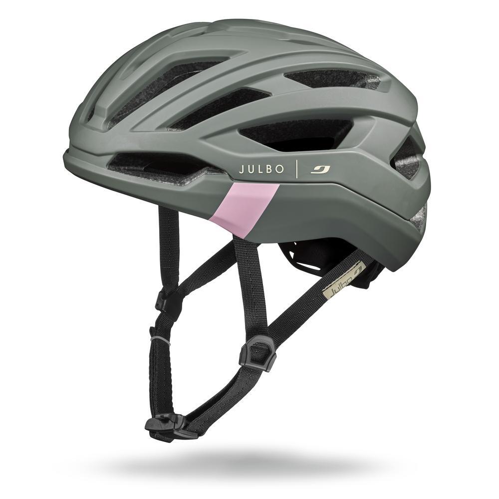Julbo - Casque De Vélo Route-fast Lane - Casque - Marron|vert - 58-62 Cm - Decathlon