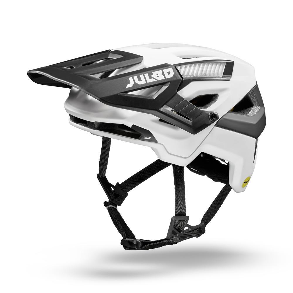 Julbo - Casques De Vtt-forest Evo - Casque - Blanc|noir - 59-63 Cm - Decathlon
