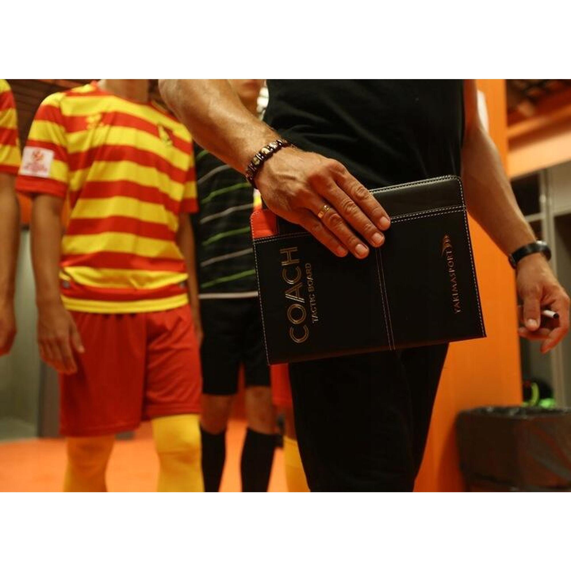 Yakimasport magnetic coaching board GOLD folder + magneți