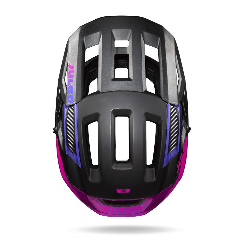 Casco MTB Julbo Forest Evo Blu/Rosa 5/5