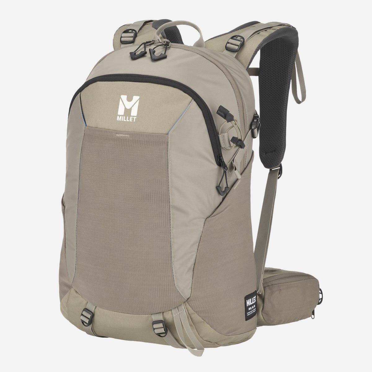 Millet - Sac À Dos Randonnée Unisexe Hiker Air 20l - Sac À Dos - Beige - 20l - Decathlon