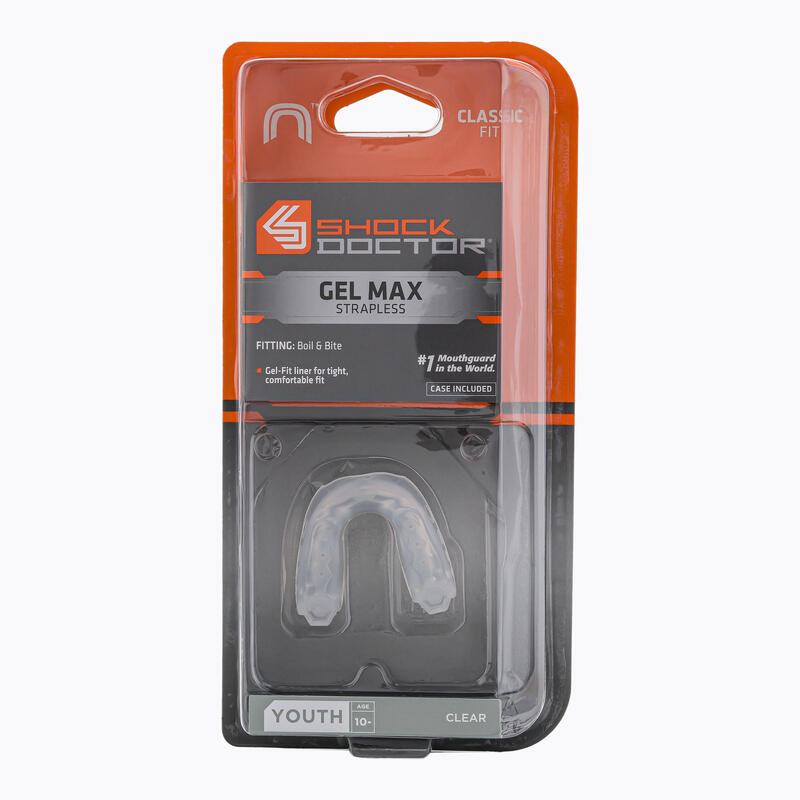 Proteza "Gel Max" Junior Transparenta Shock Doctor