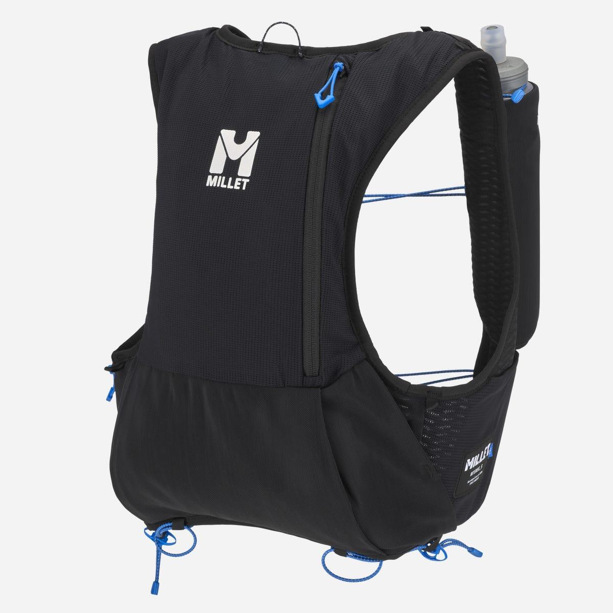 Millet - Sac À Dos Trail Running Unisexe Intense 5l - Sac À Dos - Noir - 40 M - Decathlon
