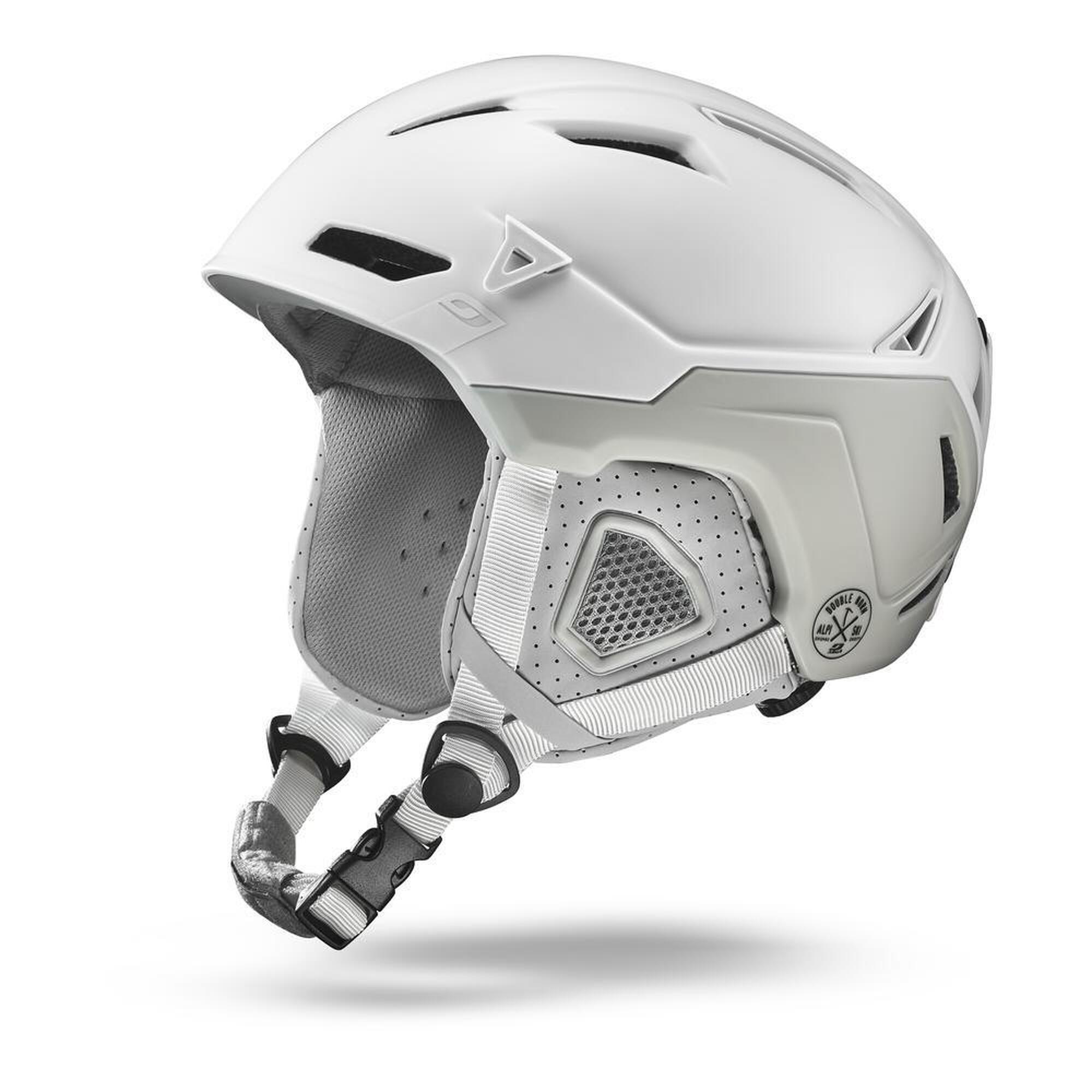 Julbo - Casque Double Norme Ski-alpi & Double Saison Été-hiver-the Peak Lt - Casque - Blanc - 58-60 Cm - Decathlon