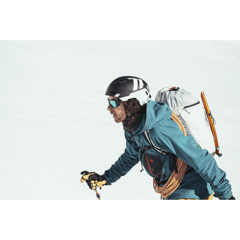Okulary górskie JULBO SHIELD - czarny | Spectron Cat 3