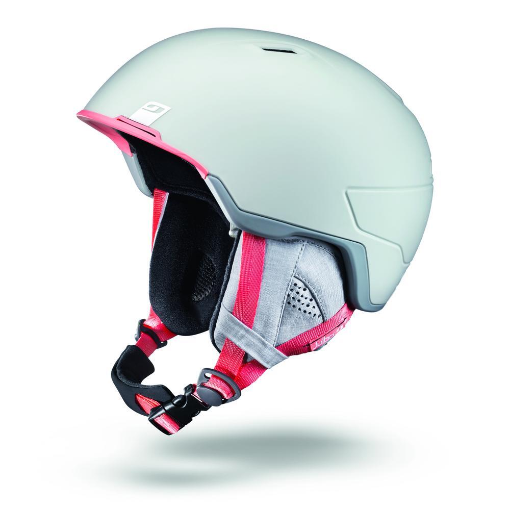 Julbo - Casque De Ski Et Snowboard In-mold Léger-hal - Casque - Gris|rose - 54-58 Cm - Decathlon