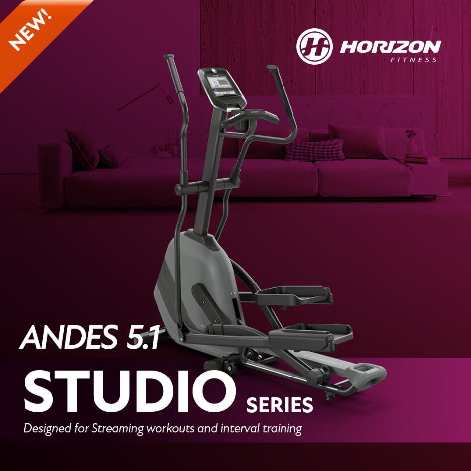 Horizon Fitness Andes Elliptical Trainer