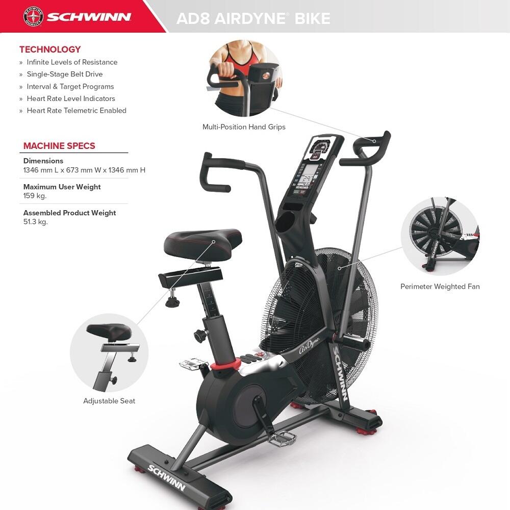 Ad7 Airdyne Bike Pro Airdyne Ad7 Schwinn Ad2 Airdyne Exercise Bike