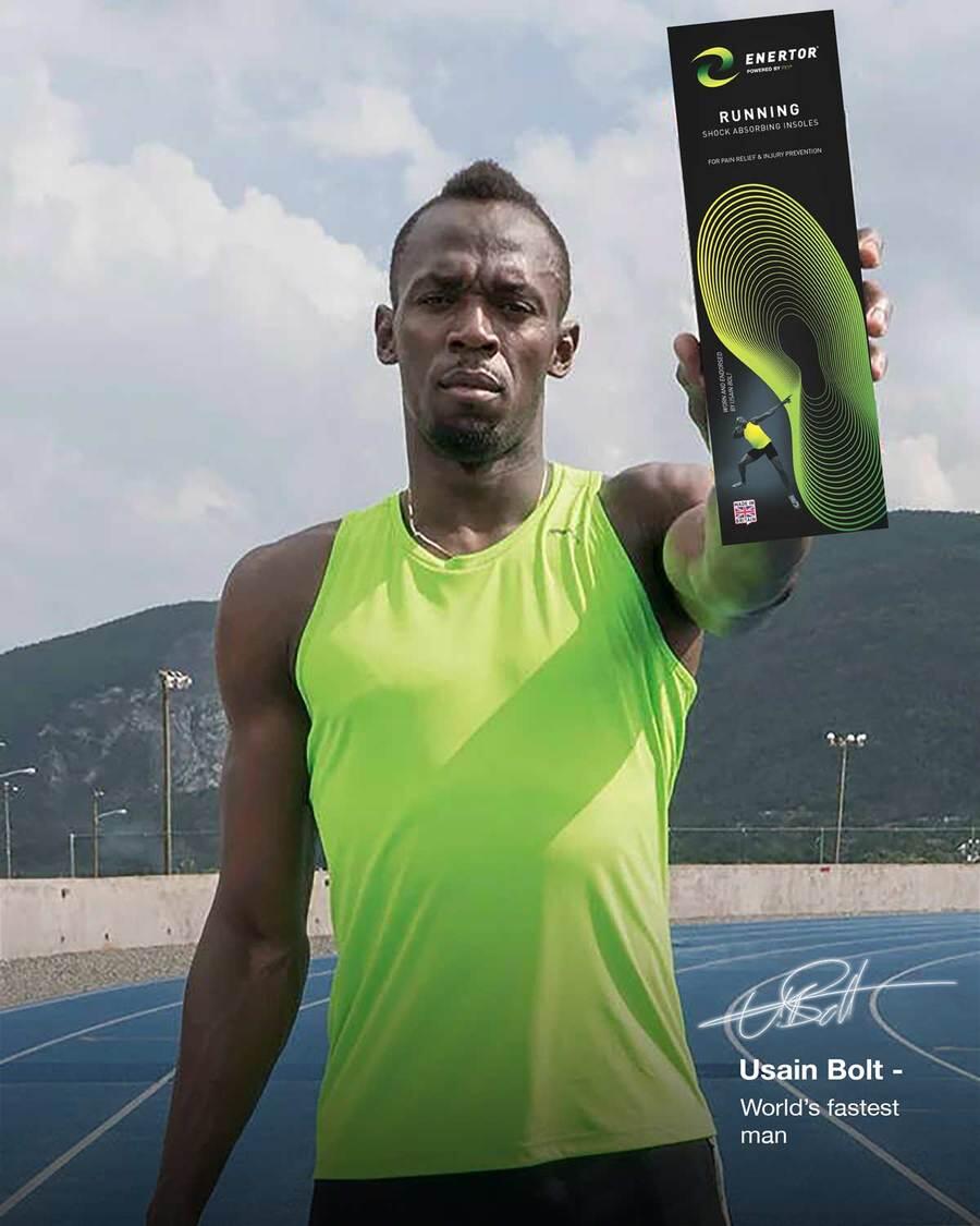 Enertor Running Insoles 4/6