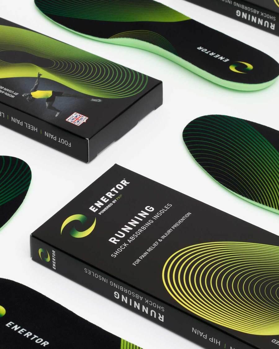Enertor Running Insoles 5/6