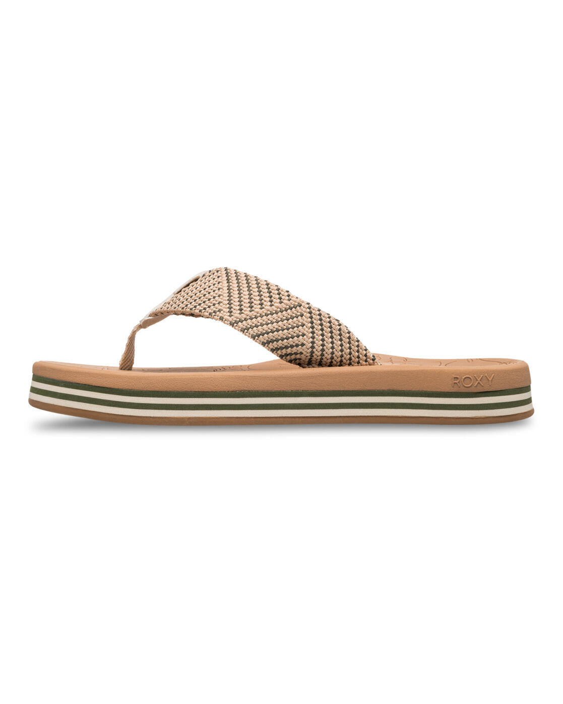 Sandales COLBEE HI Vert Femme 2/4