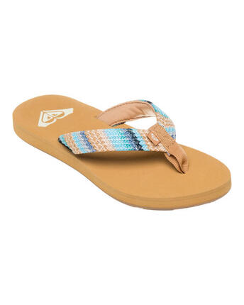 Tongs de plage PORTO Rouge Femme