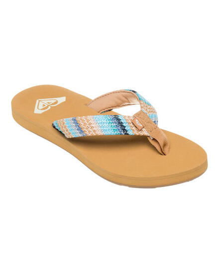 Tongs de plage PORTO Bleu Femme