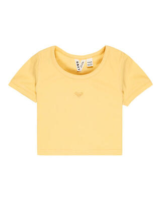 Camiseta de manga corta HEY YEAH YEAH Naranja Niña