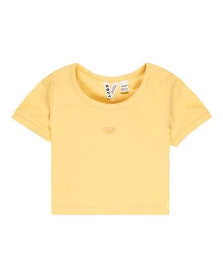 Camiseta de manga corta HEY YEAH YEAH Naranja Niña