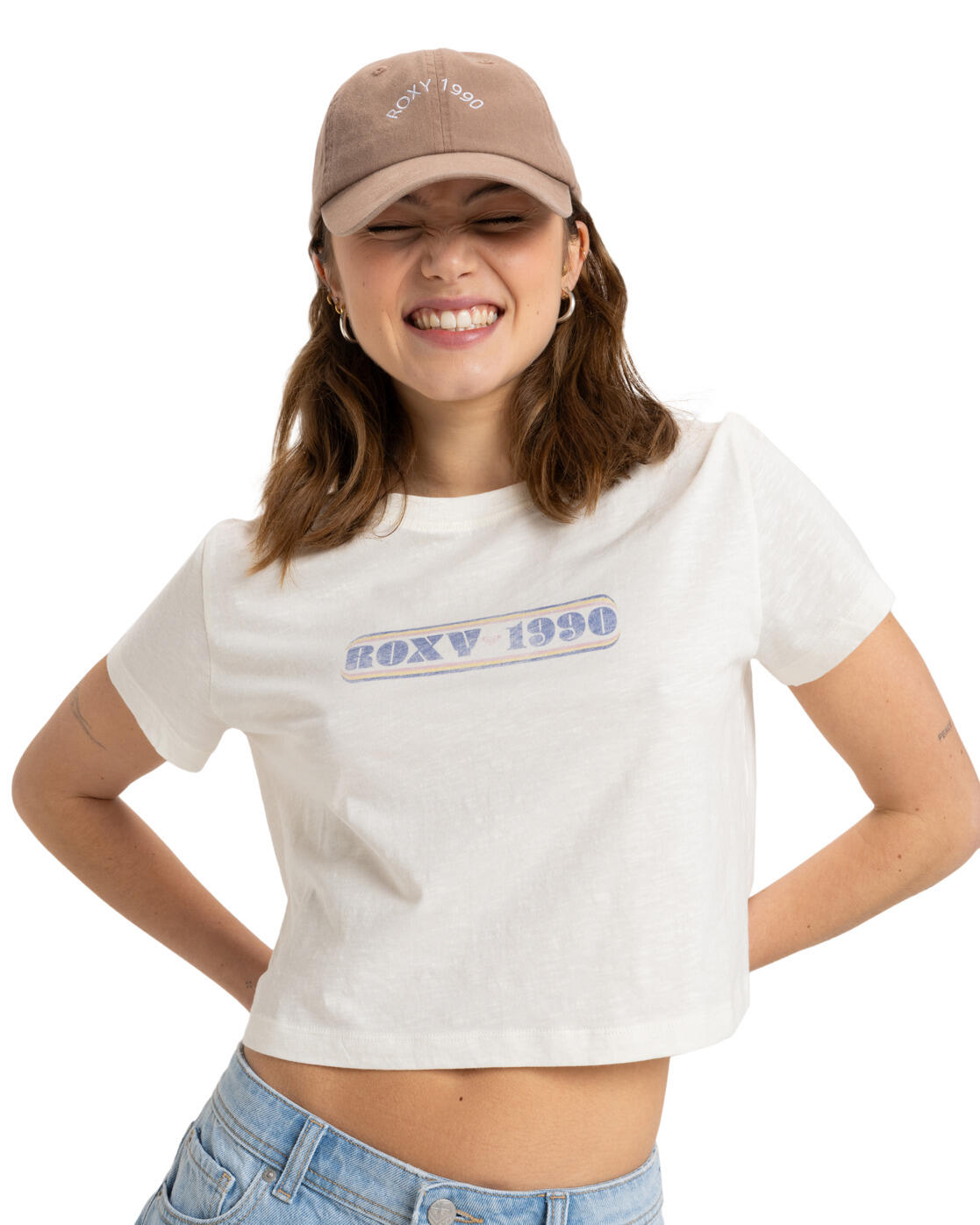 T-shirt à manches courtes MAGIC SWELL Blanc Femme 2/4