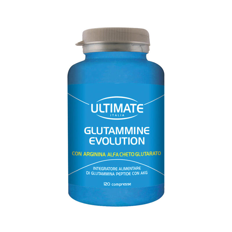 Integratore alimentare - GLUTAMMINA EVOLUTION - 120 cpr Integratore alimentare - GLUTAMMINA EVOLUTION - 120 cpr
