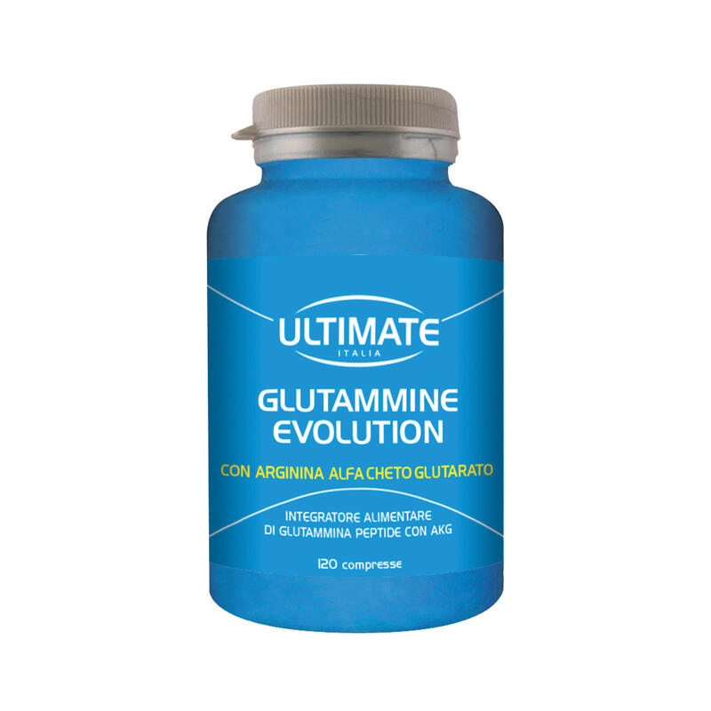 Integratore alimentare - GLUTAMMINA EVOLUTION - 120 cpr