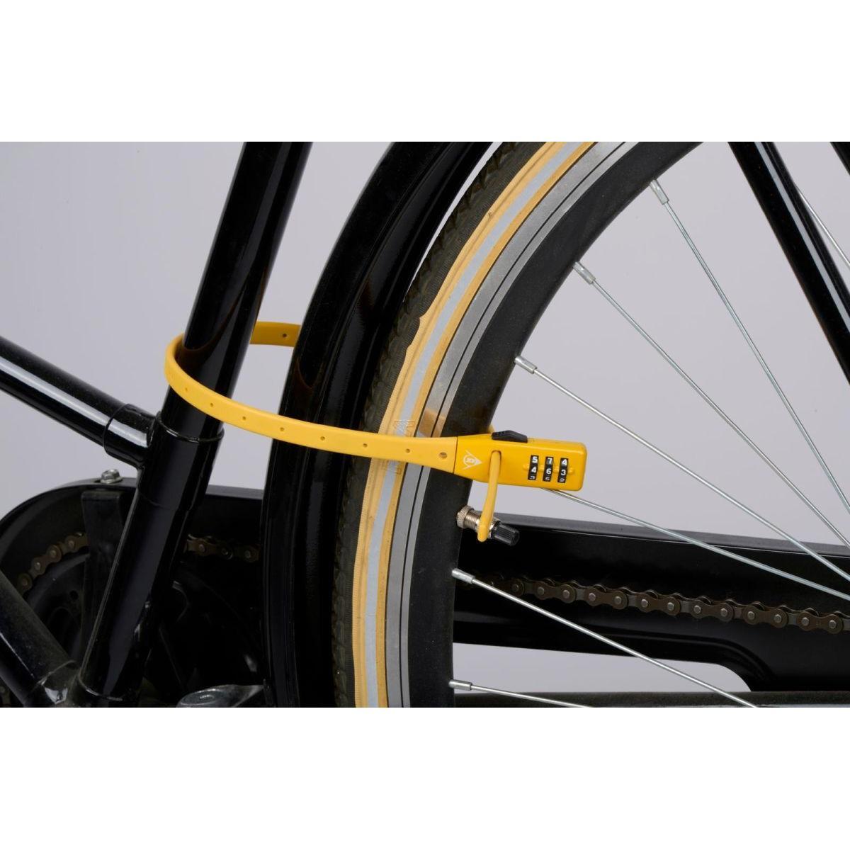 Zapięcie rowerowe Dunlop na szyfr 4/4