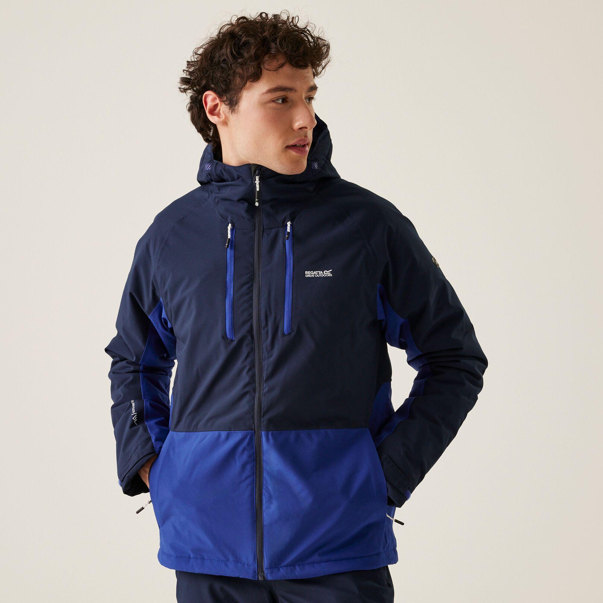 REGATTA Herren Highton Stretch III wasserdichte, isolierte Wanderjacke