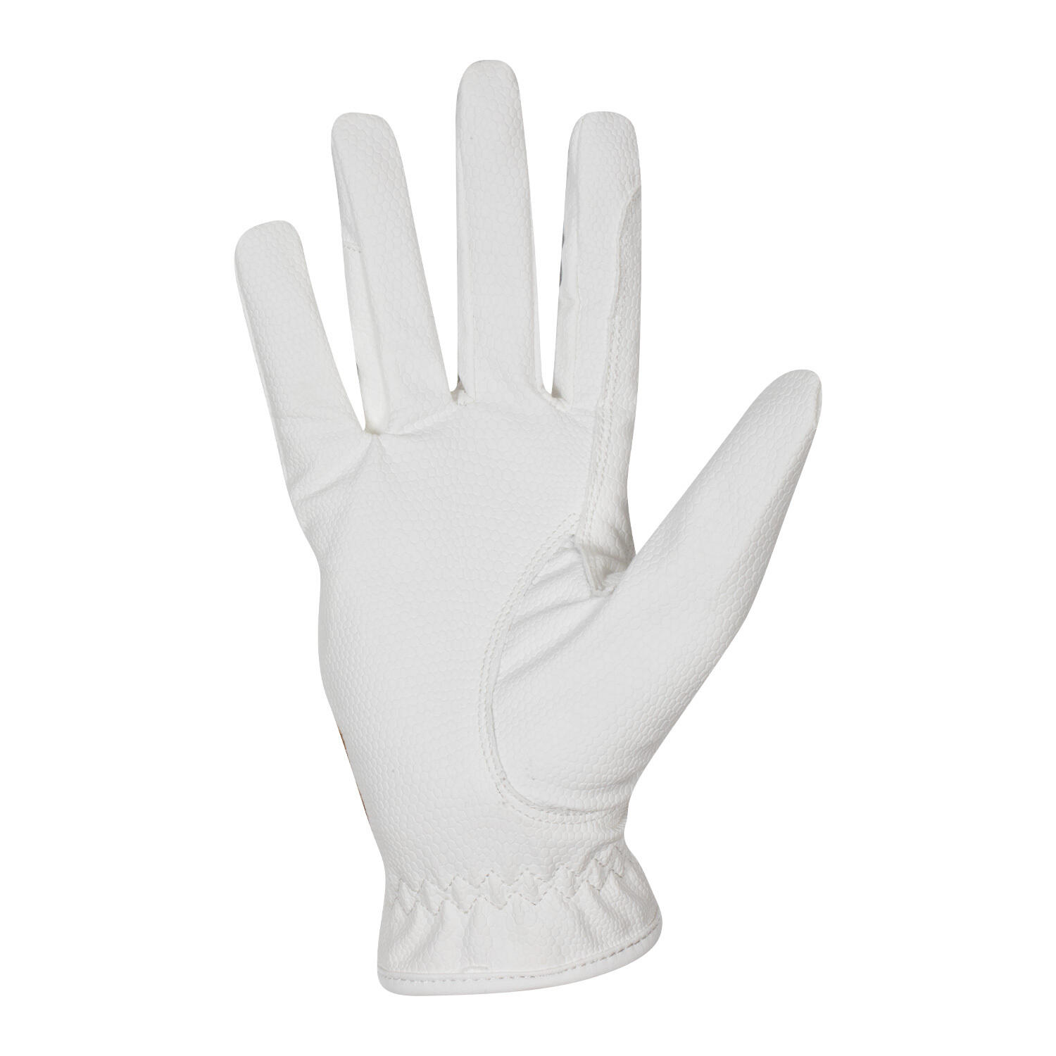 Gants d'équitation avec logo pailleté femme Equestro d 2/5
