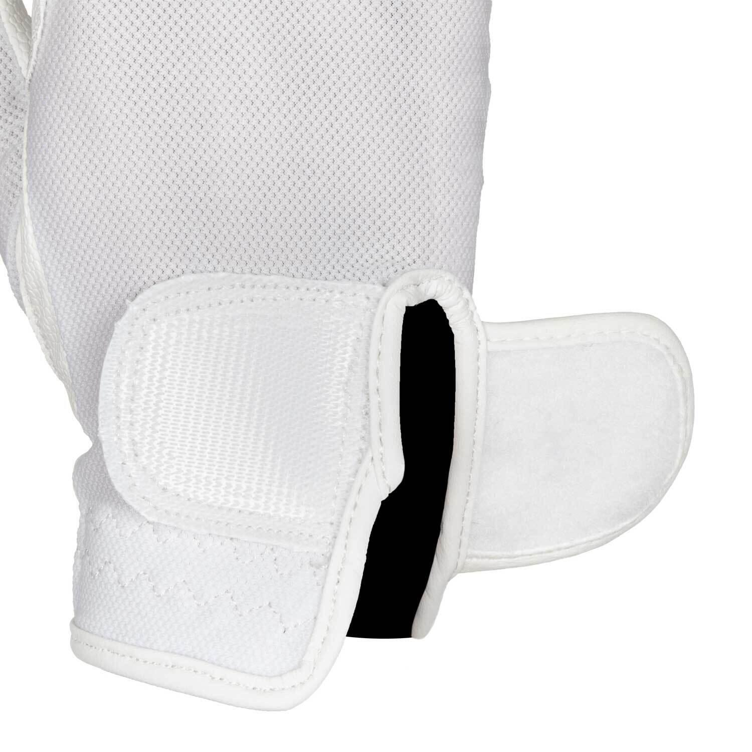 Gants d'équitation en tissu technique et mesh Equestro 4/5