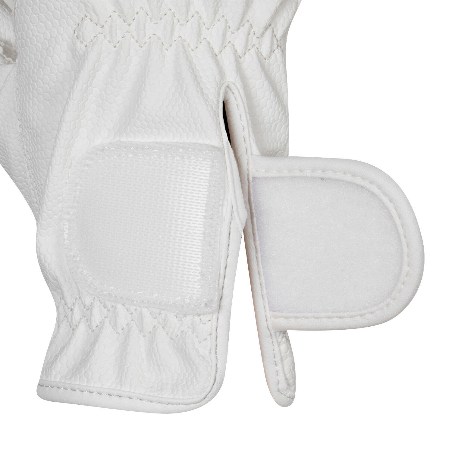 Gants d'équitation avec logo pailleté femme Equestro d 4/5