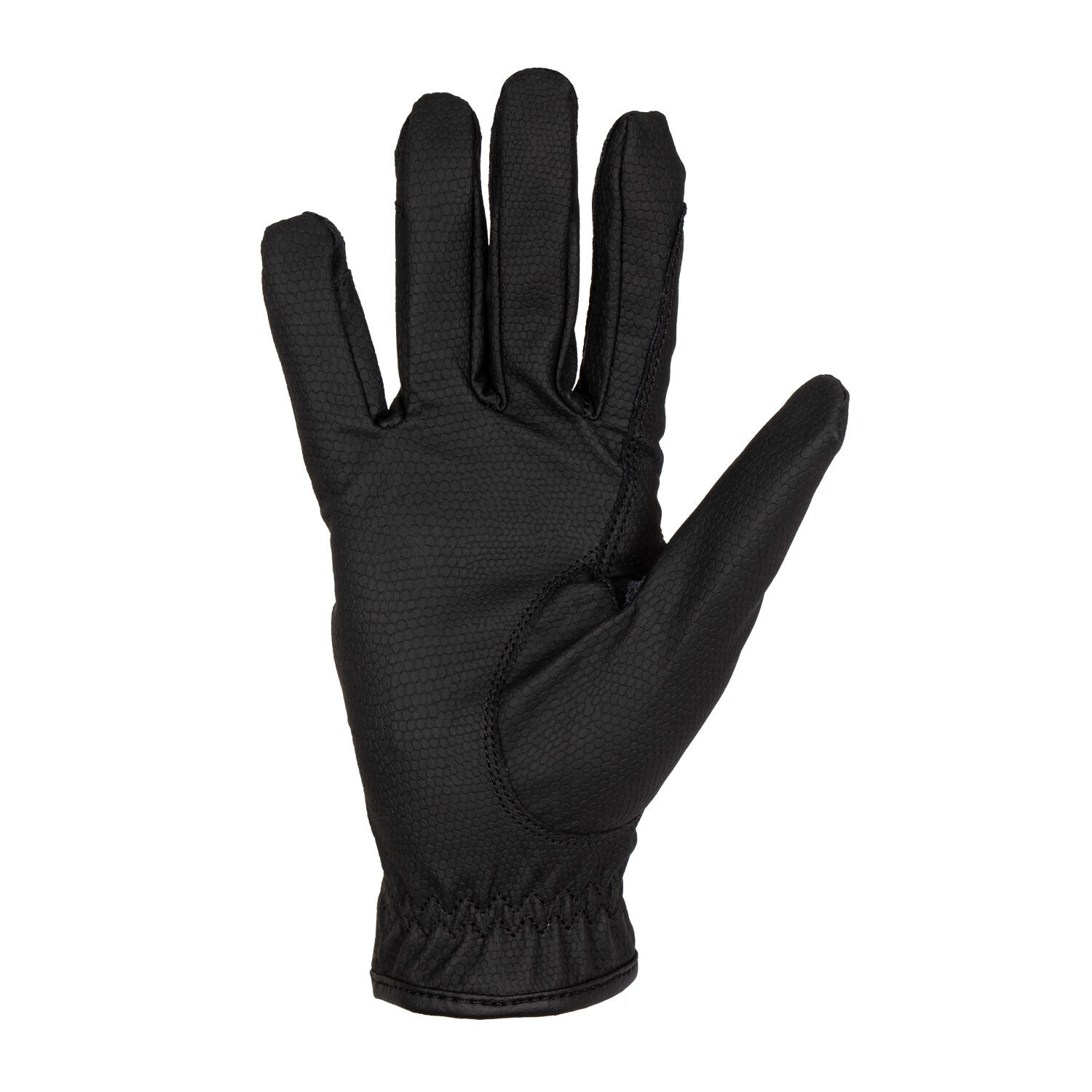Gants d'équitation avec logo pailleté femme Equestro d 2/5