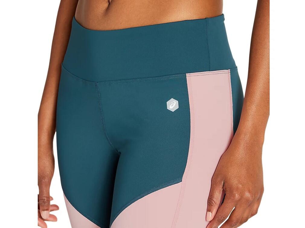 Womens Colour Block Run Tight 2/5