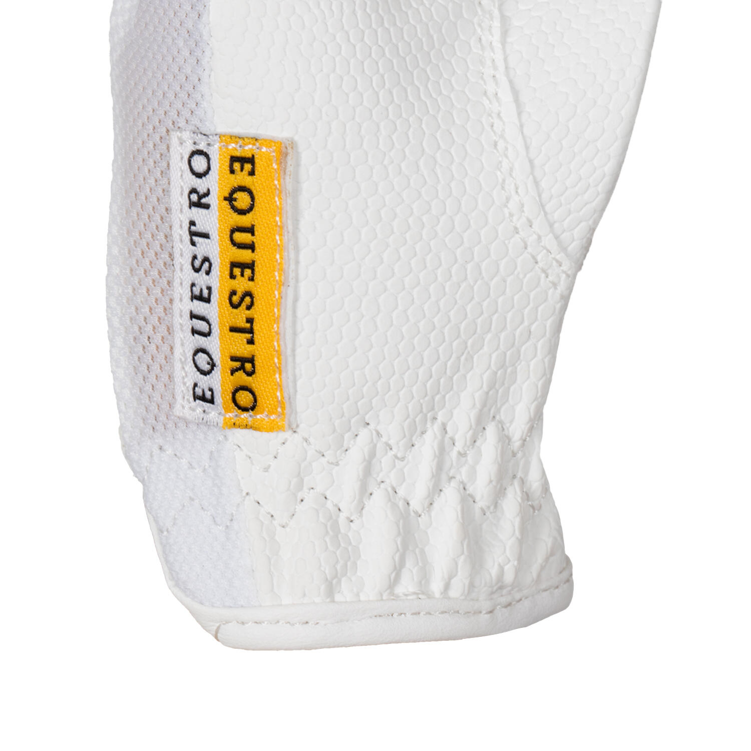 Gants d'équitation en tissu technique et mesh Equestro 5/5