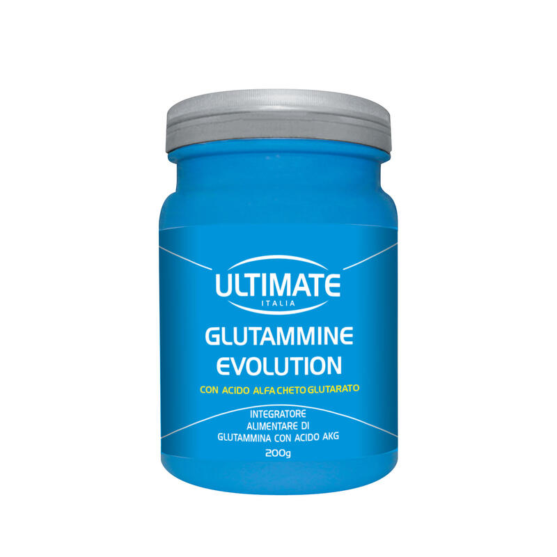 GLUTAMMINA EVOLUTION 200g POTENZIATA CON ARGININA E VITAMINE