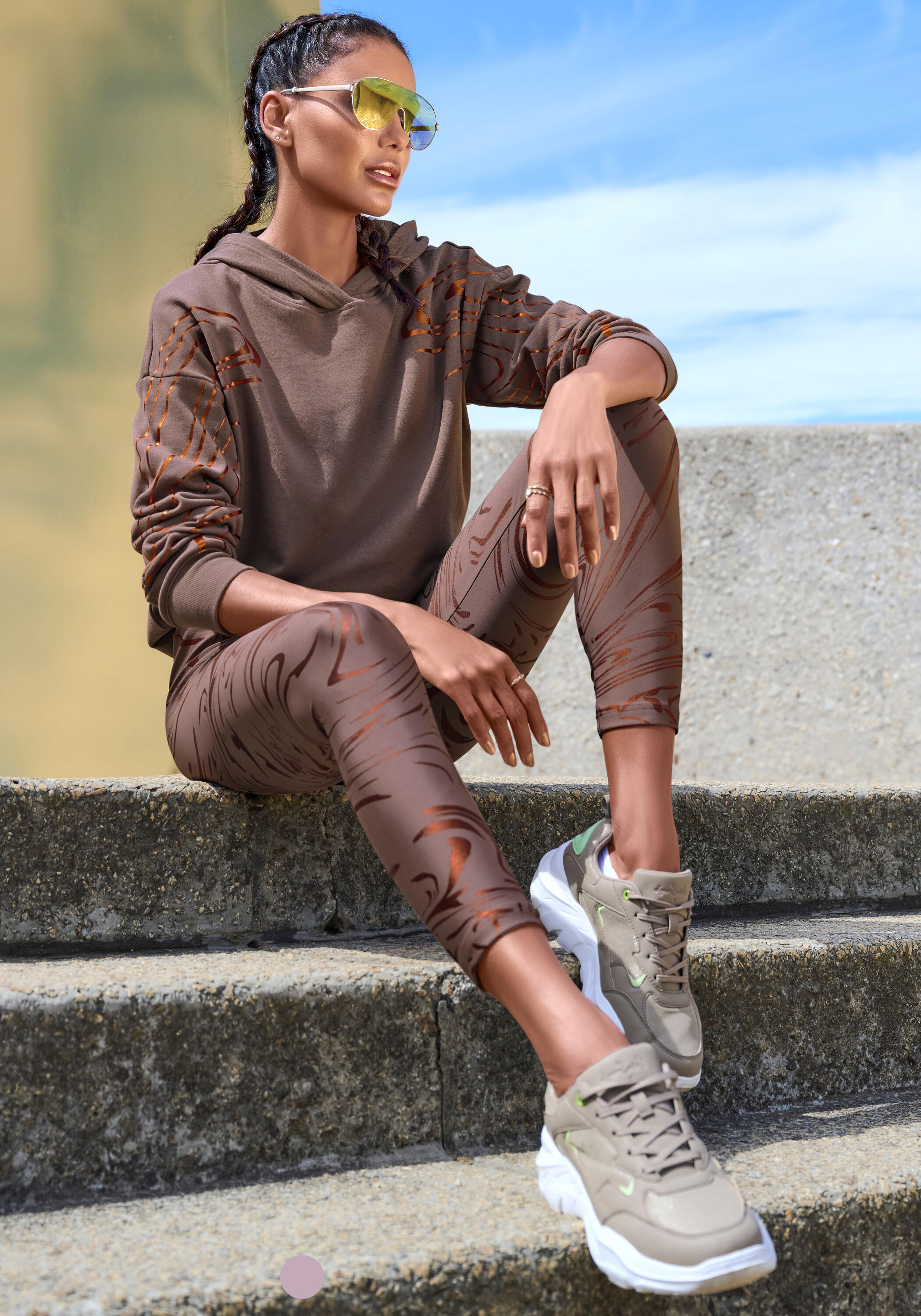 Damen Hoodie 6/7