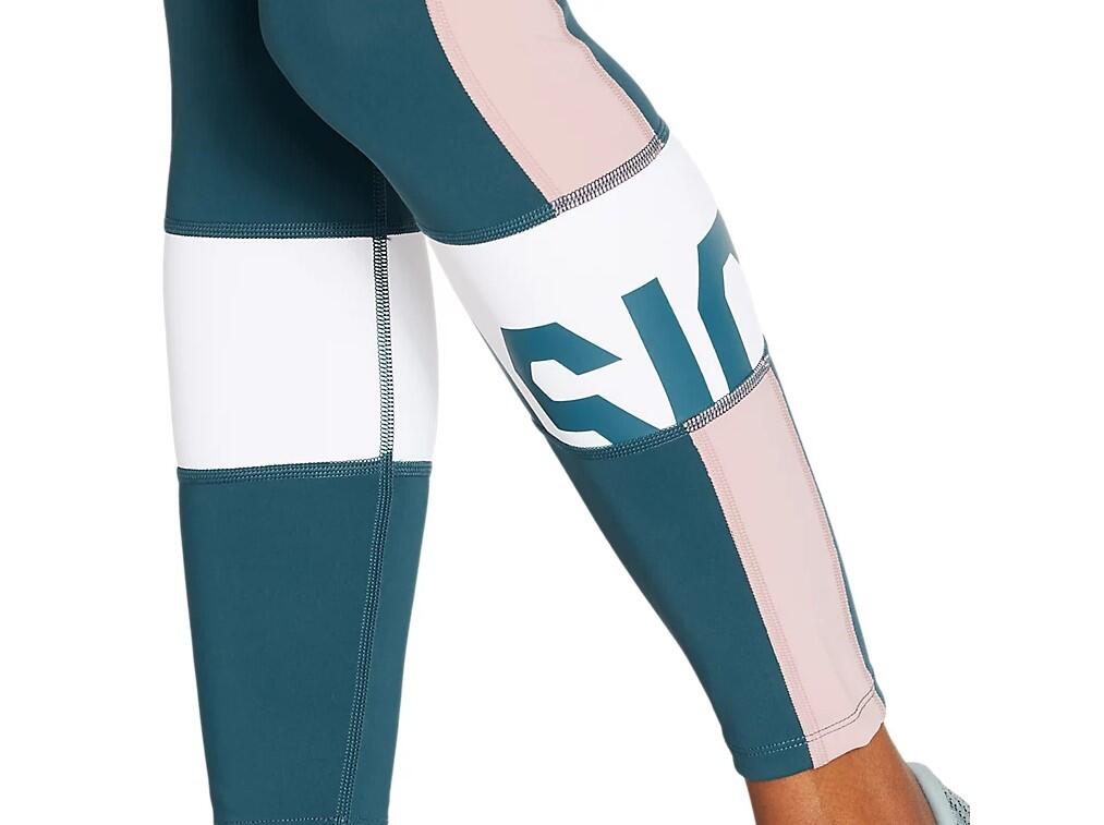 Womens Colour Block Run Tight 5/5