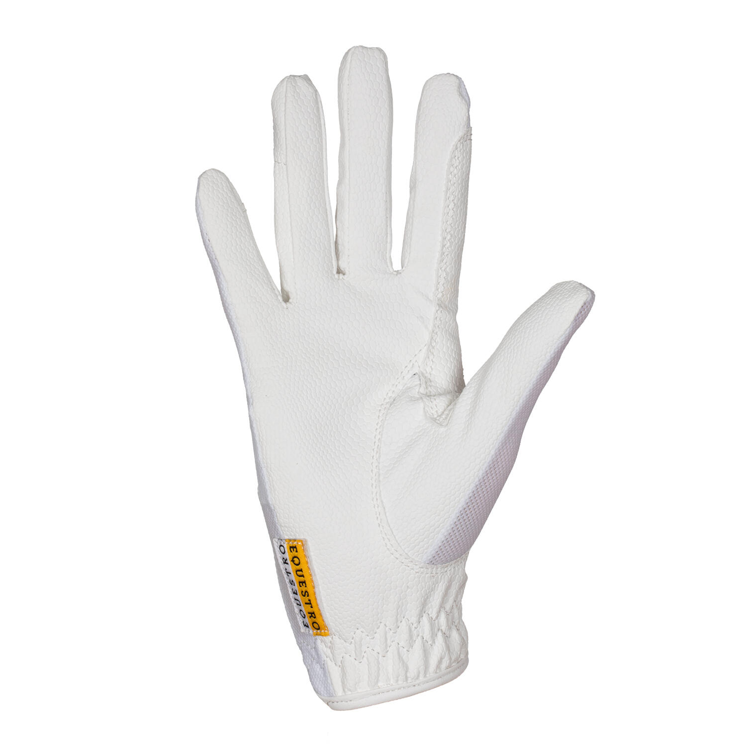 Gants d'équitation en tissu technique et mesh Equestro 2/5