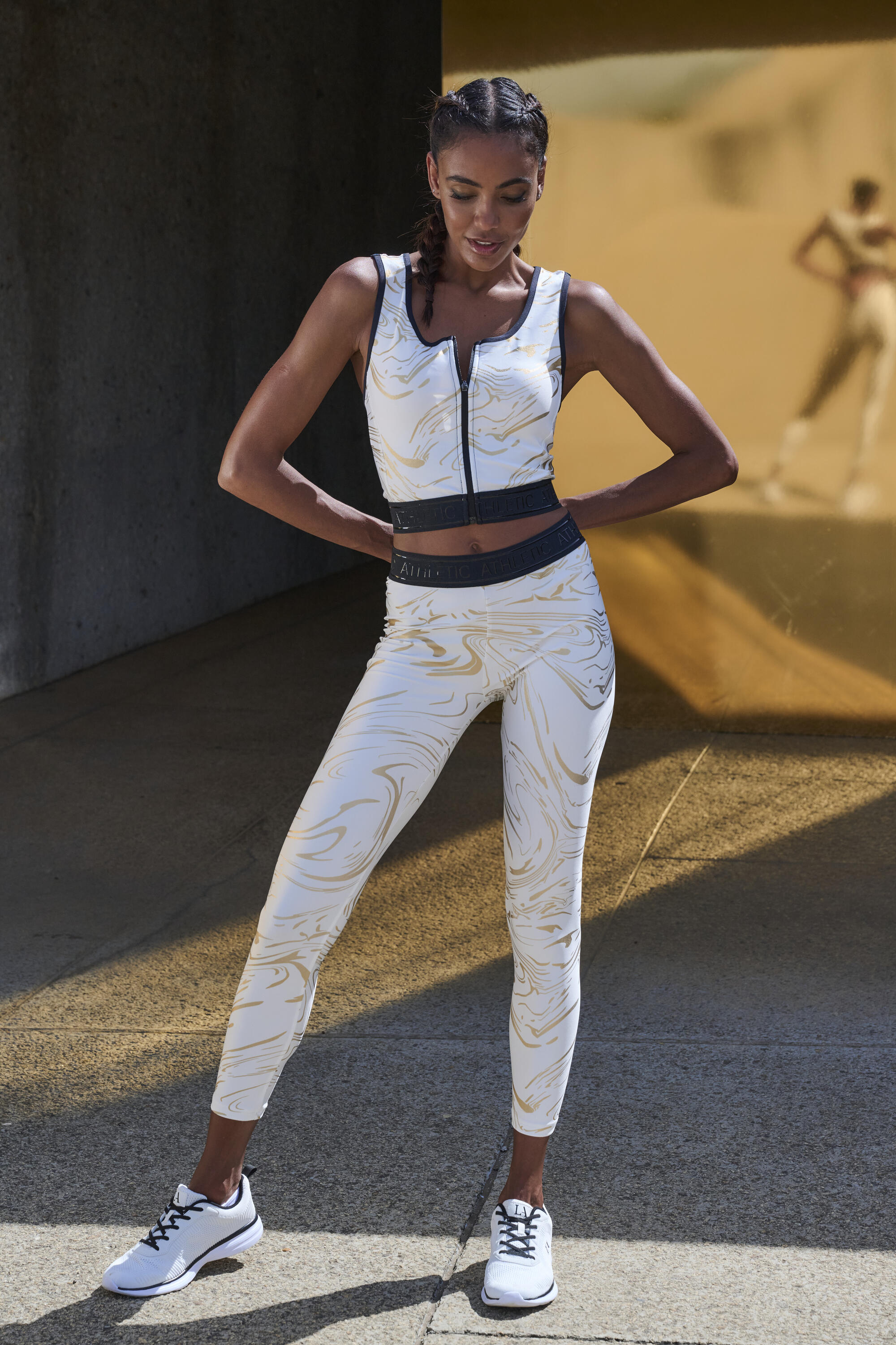 Damen Funktionsleggings 6/7