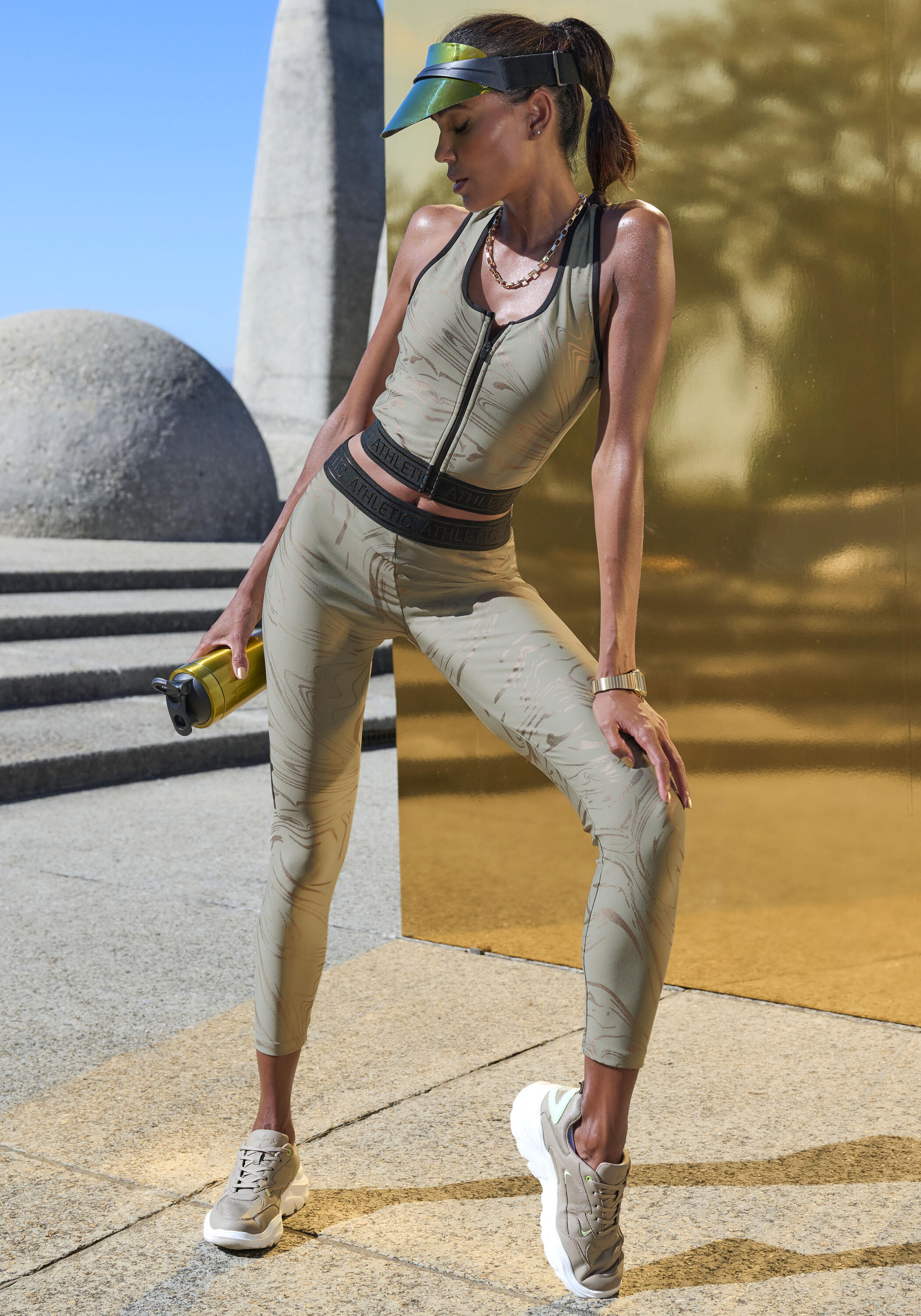 Damen Funktionsleggings 6/7