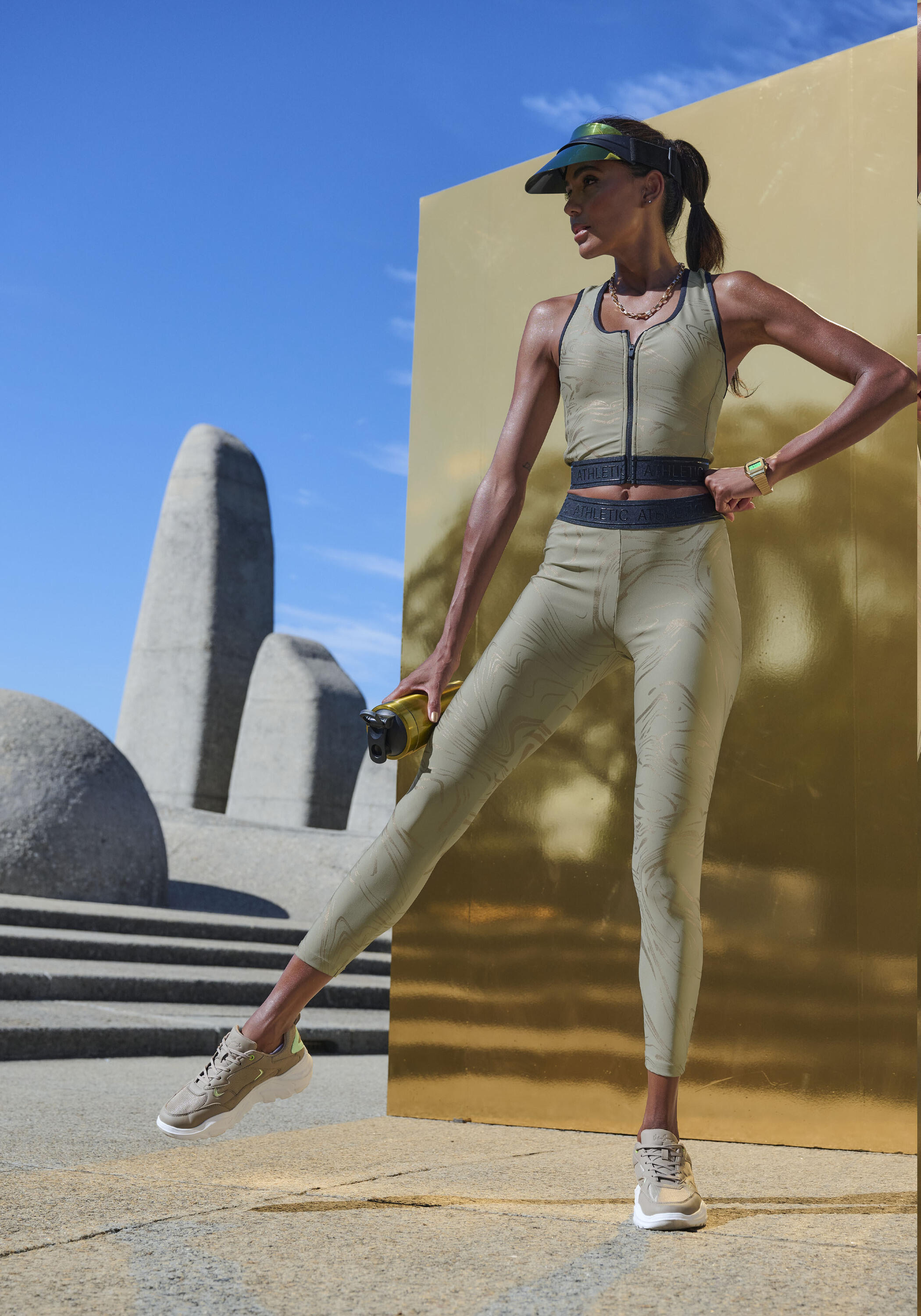 Damen Funktionsleggings 7/7
