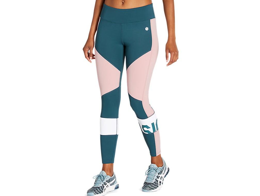 Womens Colour Block Run Tight 1/5