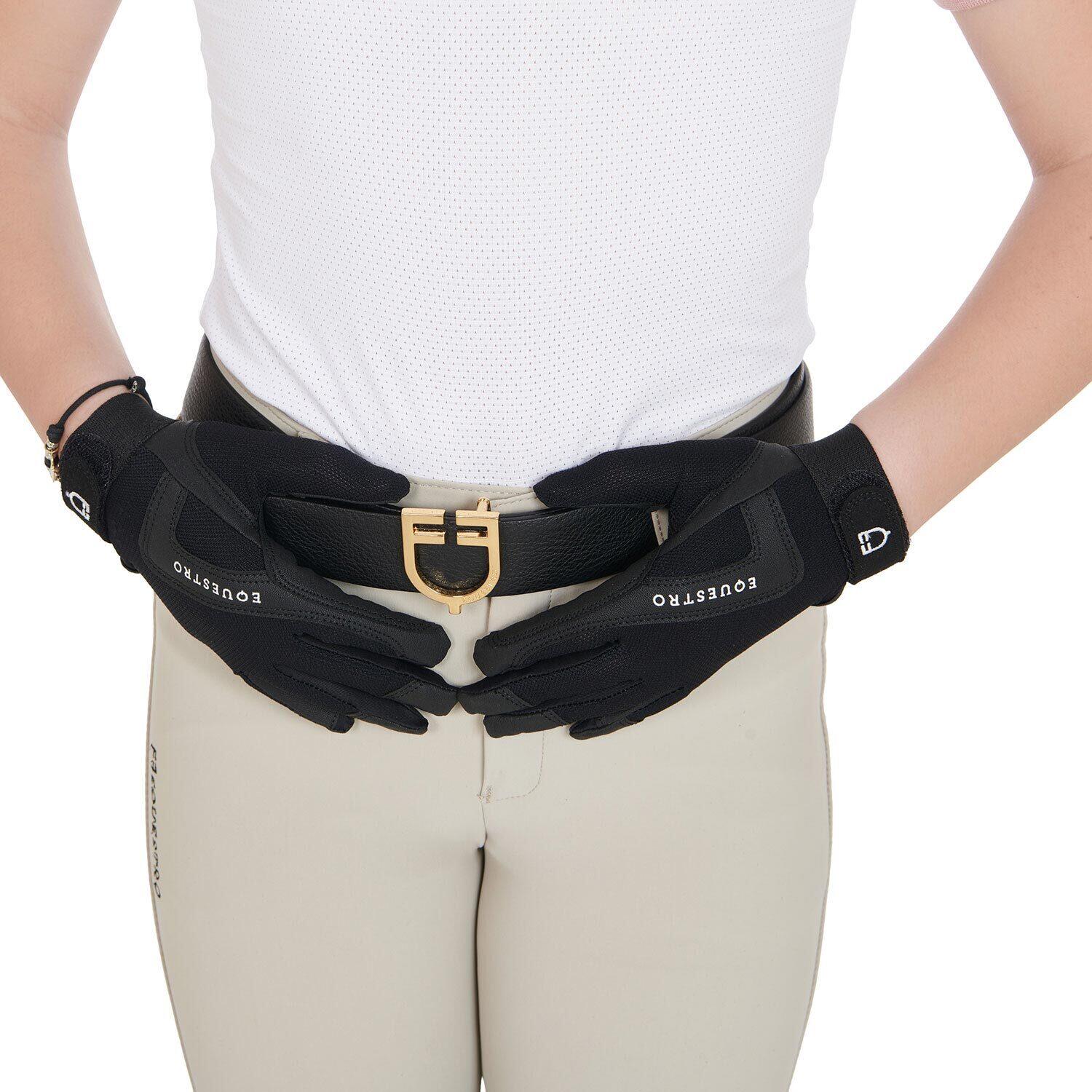 Kinderrijhandschoenen Equestro Sunny 3/6