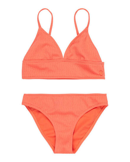 Zweiteiliges Schwimmset LAGOS Orange Mädchen 6 - 16